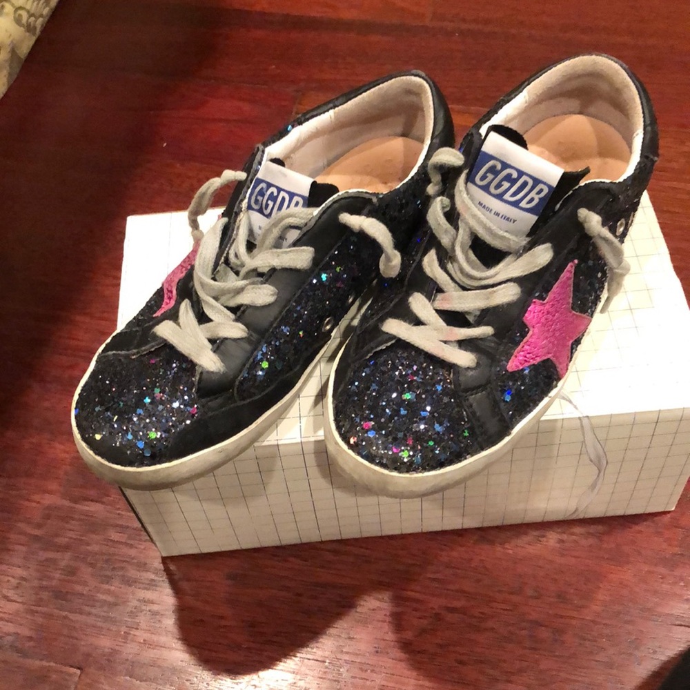 Golden goose sneakers girls kids 32 size 1